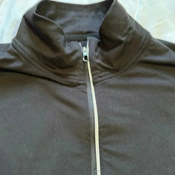 Polo Ralph Lauren black lightweight quarter zip pullover size XL - Picture 3 of 7